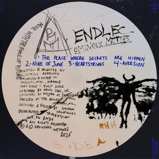 Endlec — Ominous Motifs vinyl cover