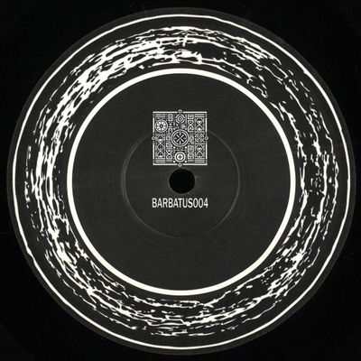 Torrent — Broken Time EP vinyl cover
