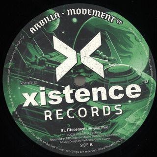 Arbila — Movement EP vinyl cover