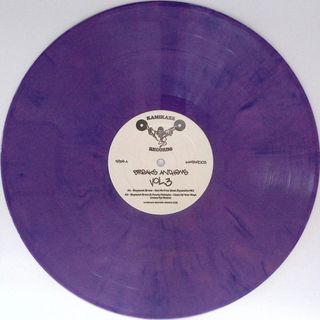 Various — Breaks Anthems Vol.3 vinyl cover