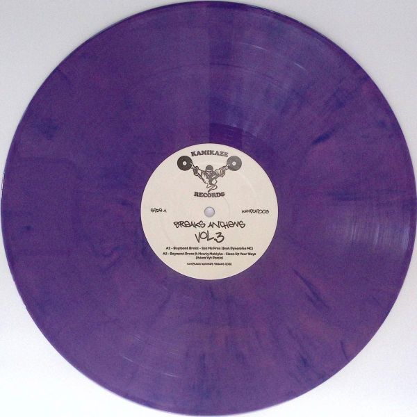 Baymont Bross, Sekret Chadow, Dj Pare, Mowty Mahlyka — Breaks Anthems Vol.3 vinyl cover