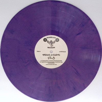 Various — Breaks Anthems Vol.3 vinyl cover