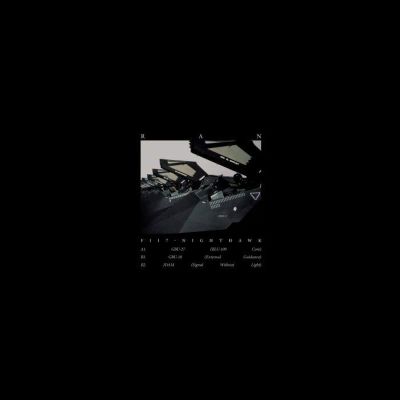 Ran — F117 Nighthawk vinyl cover
