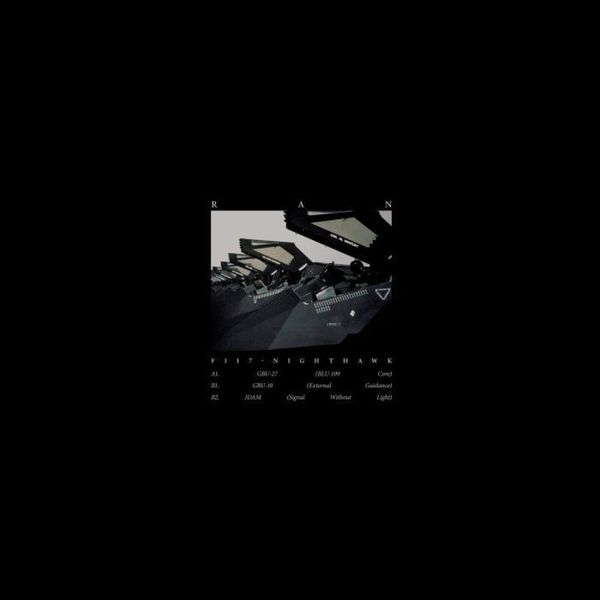 Ran — F117 Nighthawk vinyl cover