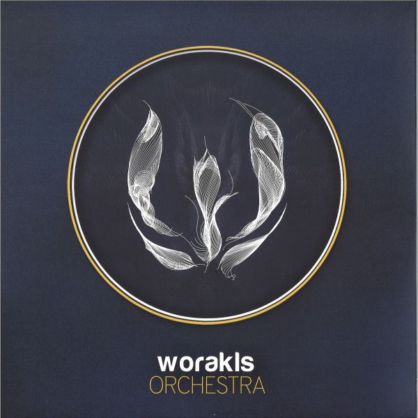 Worakls — ORCHESTRA LP 2x12" vinyl cover