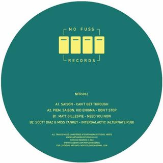 Various — NFRV 016 vinyl cover