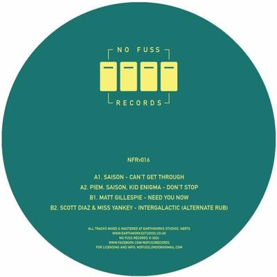 Various — NFRV 016 vinyl cover