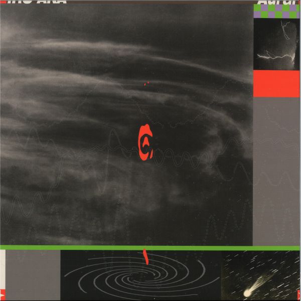 Iro Aka — Aural vinyl cover
