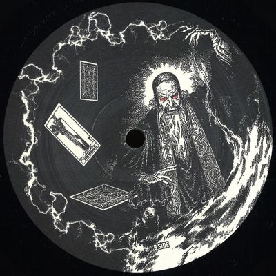 Matthew Dexter — Arid Land EP vinyl cover