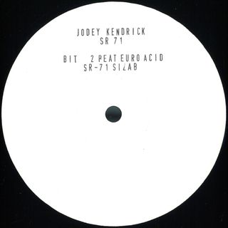 Jodey Kendrick — SR 71 vinyl cover