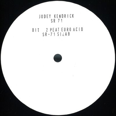 Jodey Kendrick — SR 71 vinyl cover