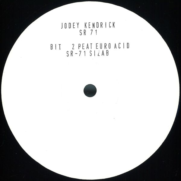 Jodey Kendrick — SR 71 vinyl cover