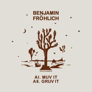 Benjamin Fröhlich — Muv It vinyl cover