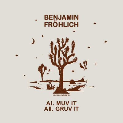 Benjamin Fröhlich — Muv It vinyl cover