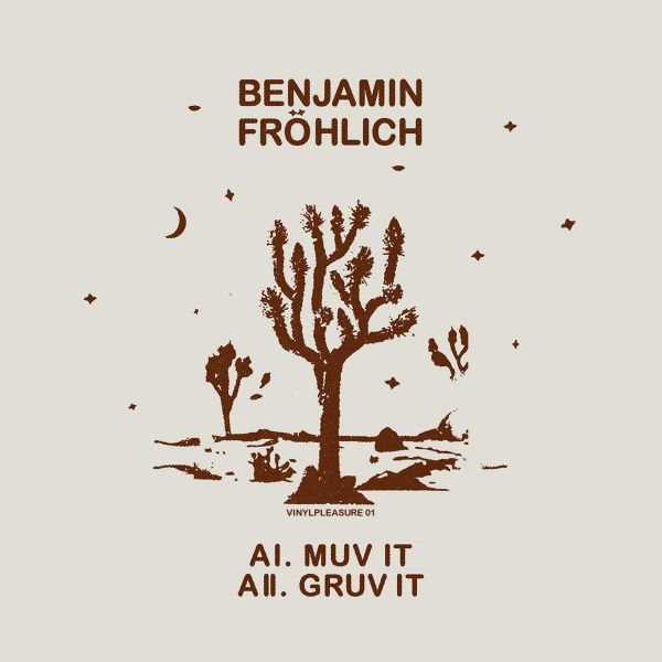 Benjamin Fröhlich — Muv It vinyl cover