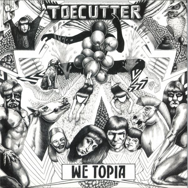 Various — WE TOPIA LP 2x12" vinyl cover