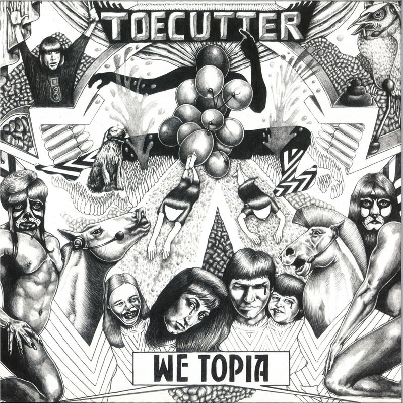Various — WE TOPIA LP 2x12" vinyl cover