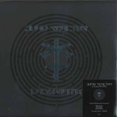 Juno Reactor — Labyrinth LP 2x12" vinyl cover