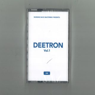 Deetron — Running Back Mastermix: Deetron (Tape) vinyl cover