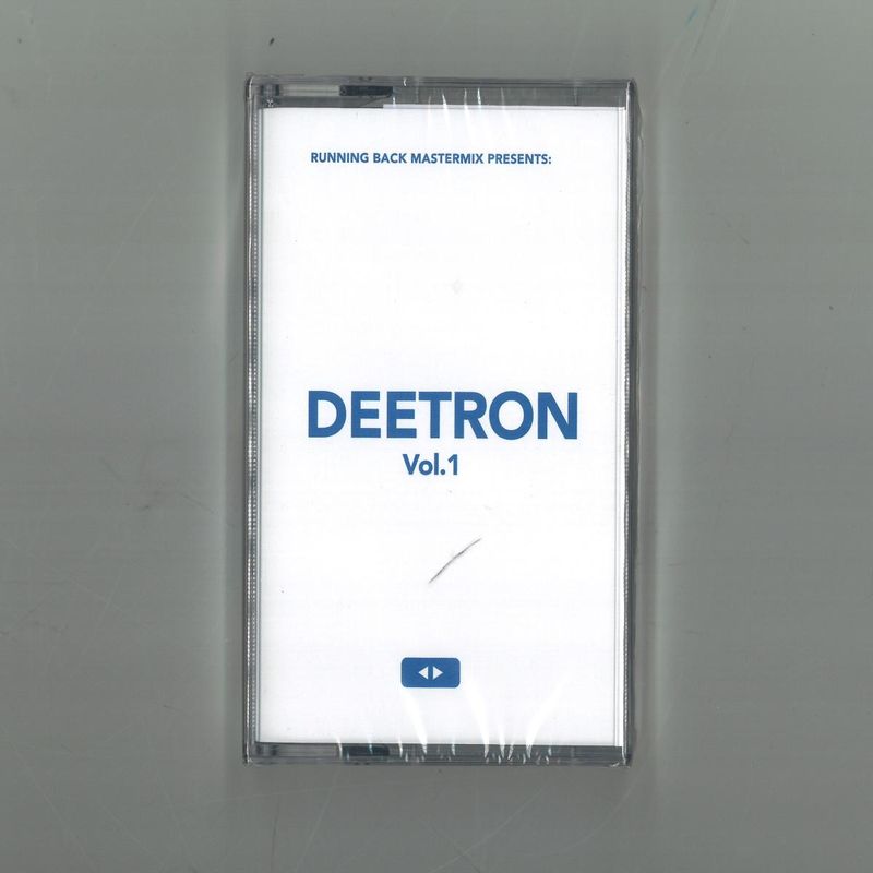 Deetron — Running Back Mastermix: Deetron (Tape) vinyl cover