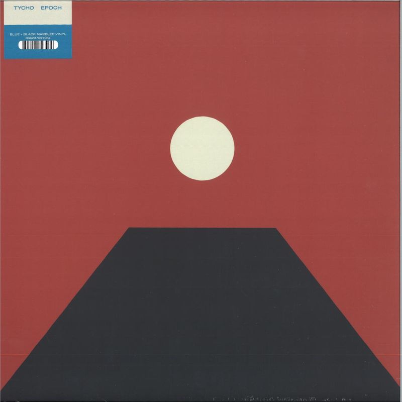 Tycho — Epoch LP vinyl cover