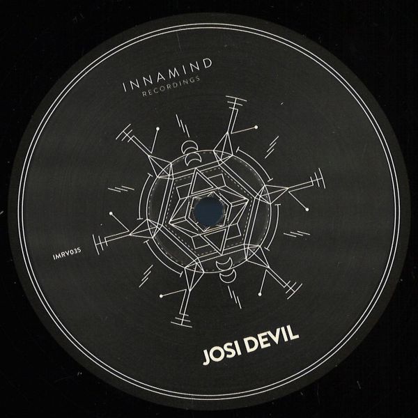 Josi Devil — IMRV035 vinyl cover