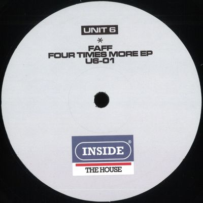 Faff — Four Times More EP vinyl cover