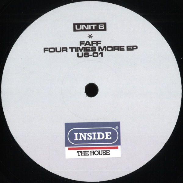 Faff — Four Times More EP vinyl cover