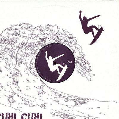 Nu Pacific — Sea Shells Ep vinyl cover