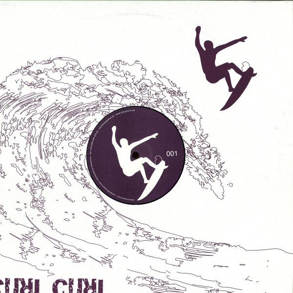 Nu Pacific — Sea Shells Ep vinyl cover