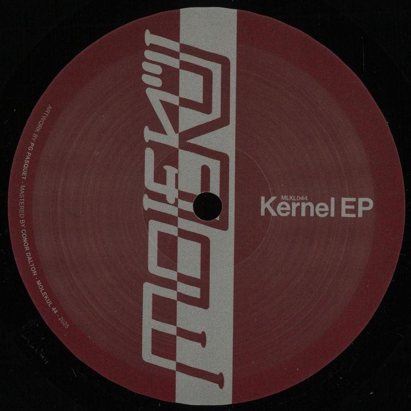 Various — Kernel EP vinyl cover