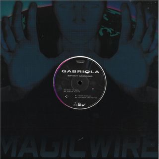 Gabriola — Spirit Mirror vinyl cover