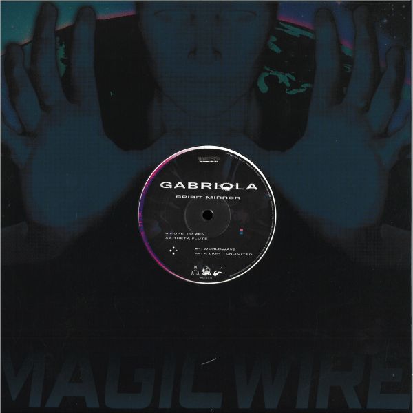 Gabriola — Spirit Mirror vinyl cover