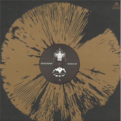 Bosquemar — MANCO EP vinyl cover