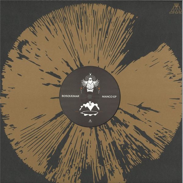 Bosquemar — MANCO EP vinyl cover