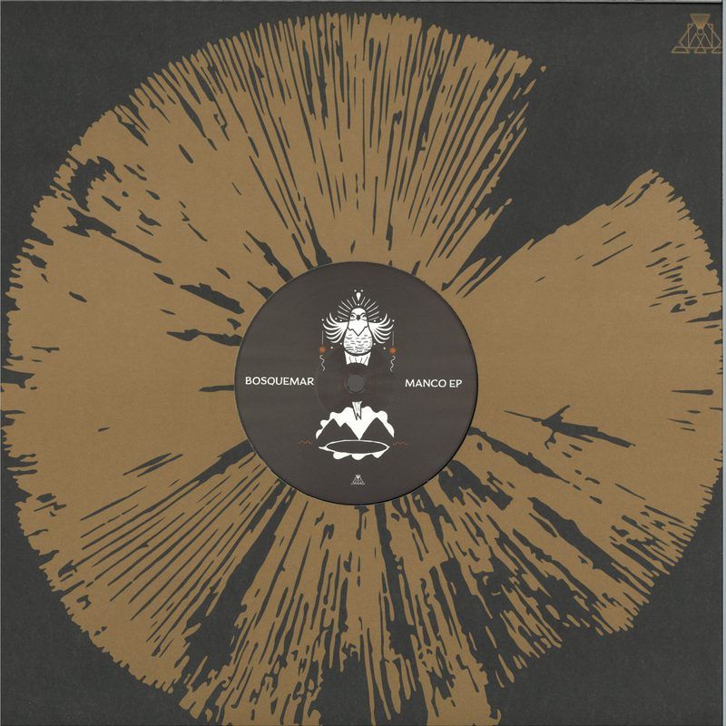 Bosquemar — MANCO EP vinyl cover