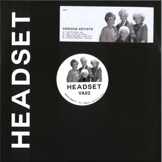 Various — HEADSET VA 02 vinyl cover