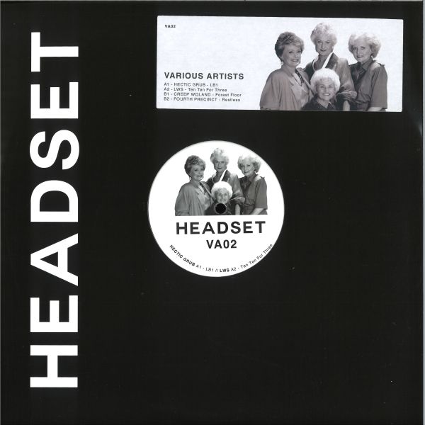 Various — HEADSET VA 02 vinyl cover