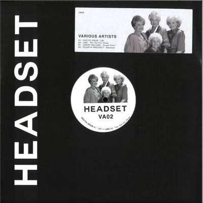 Various — HEADSET VA 02 vinyl cover