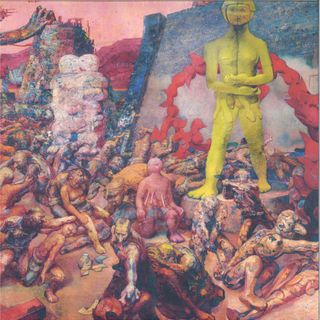 Christoph De Babalon — Ach, Mensch vinyl cover