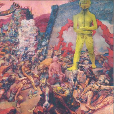 Christoph De Babalon — Ach, Mensch vinyl cover