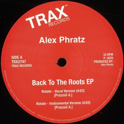 — Back To The Roots EP vinyl cover