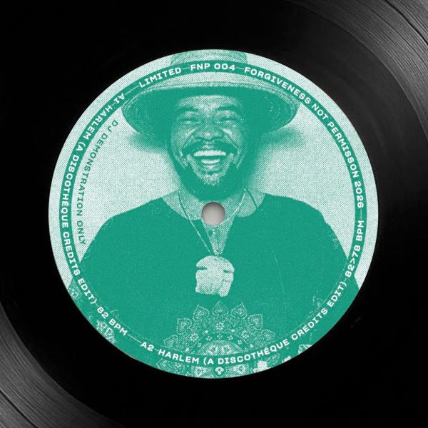 Discotheque Credits — Forgiveness Not Permission EP 4 vinyl cover