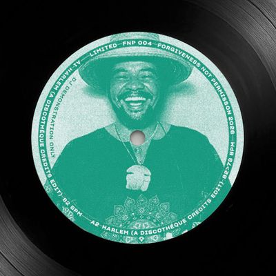 Discotheque Credits — Forgiveness Not Permission EP 4 vinyl cover