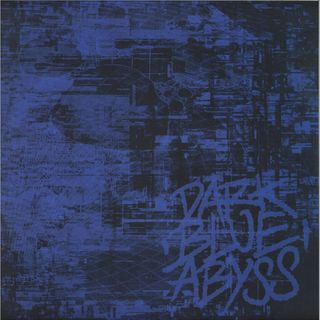 Various — Dark Blue Abyss vinyl cover