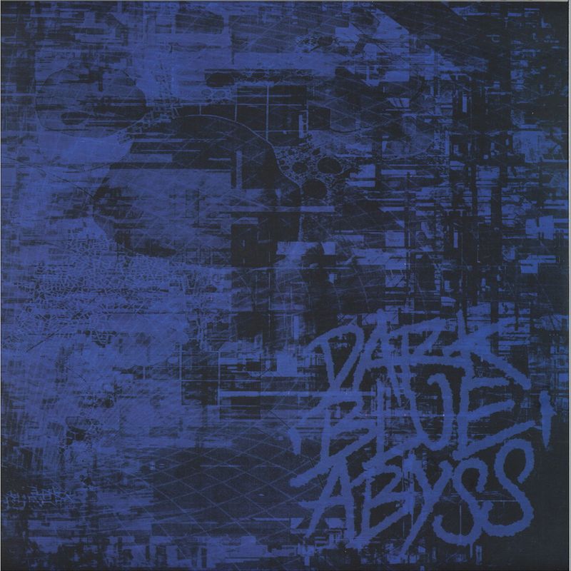 Various — Dark Blue Abyss vinyl cover
