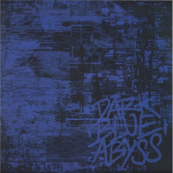 Various — Dark Blue Abyss vinyl cover