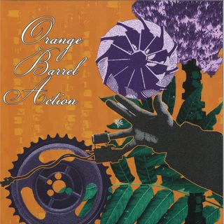 Theo Parrish — Orange Barrel Action vinyl cover