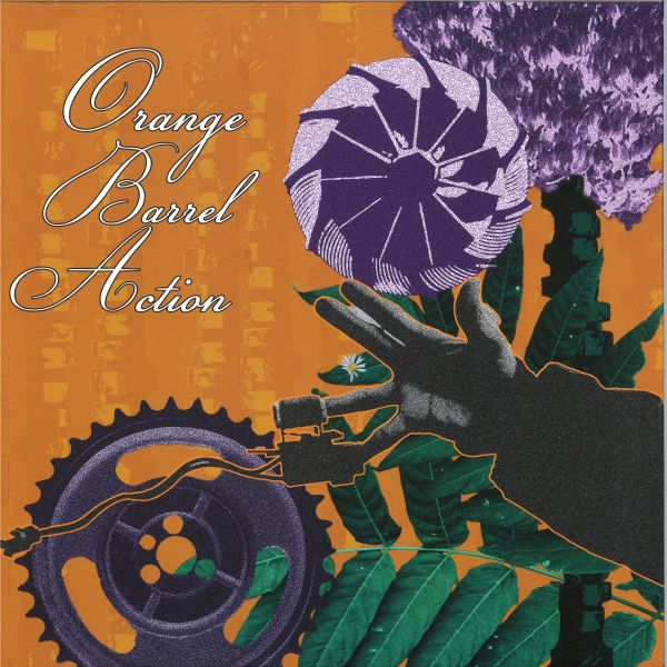 Theo Parrish — Orange Barrel Action vinyl cover