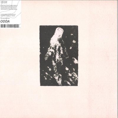 Pume Orenge — Angel By Milo vinyl cover